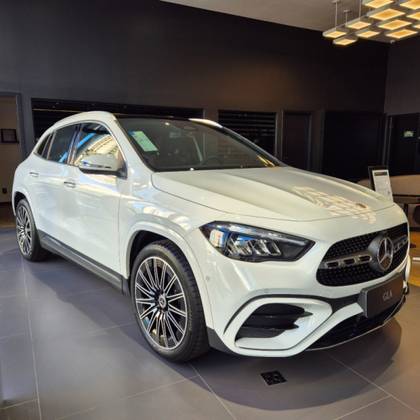 MERCEDES-BENZ GLA 200 1.3 MHEV AMG LINE 7G-DCT